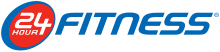24 Hour Fitness logo