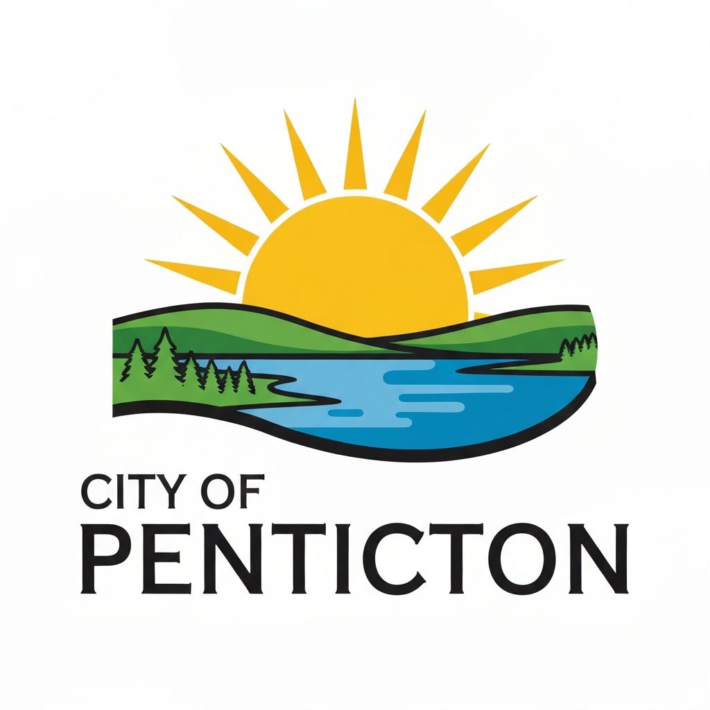 City of Penticton logo
